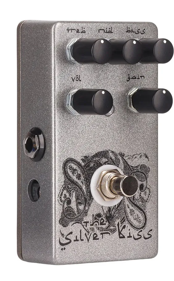 SILVER KISS Mk2 2007 REISSUE Overdrive
