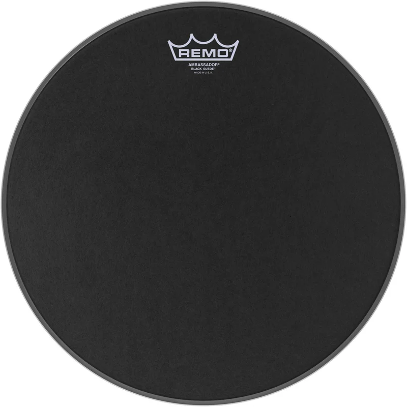 BA-0814-es Black Suede Ambassador 14