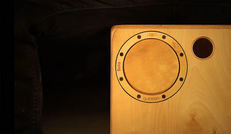 Ion for Iconic Cajon - Guinean