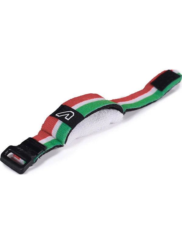 FretWraps World Flags Green-White-Red - Large