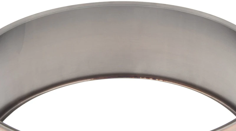 Sbbc1408St 14" X 8" Fût Laiton Brass Finition Cuivre Brossé Caisse Claire