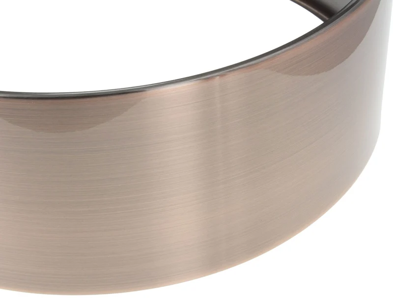 Sbbc1408St 14" X 8" Fût Laiton Brass Finition Cuivre Brossé Caisse Claire