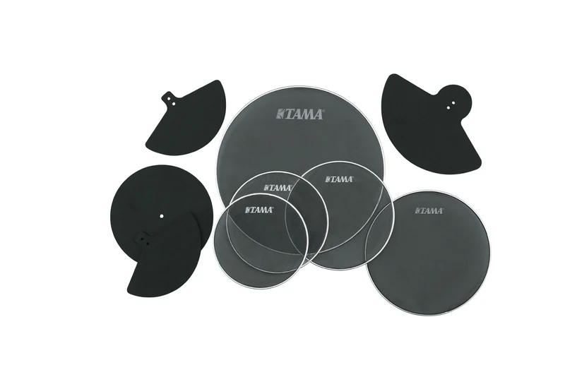 Peaux Mesh 12/13/14/16/22 + Sourdines Cymbales 14/16/20