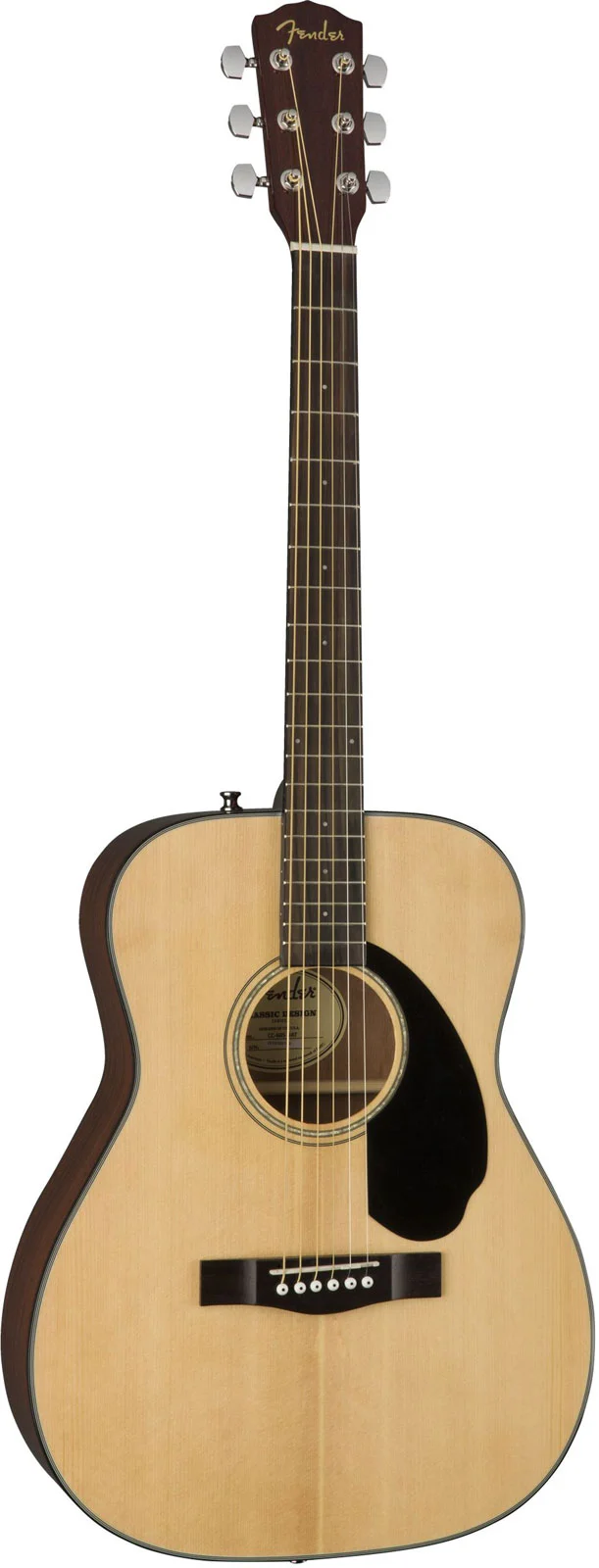 CC-60S Guitare Concert Natural