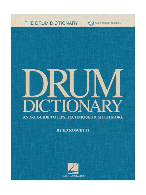 Roscetti Ed - Drum Dictionary