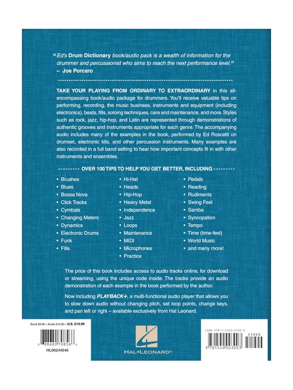 Roscetti Ed - Drum Dictionary