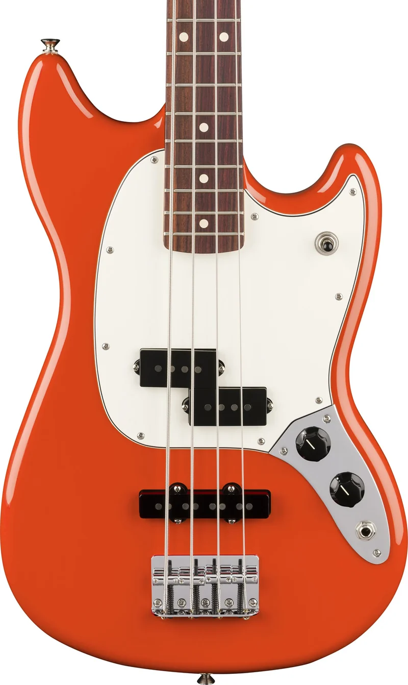 Mustang Bass PJ Player II RW Rallye Orange