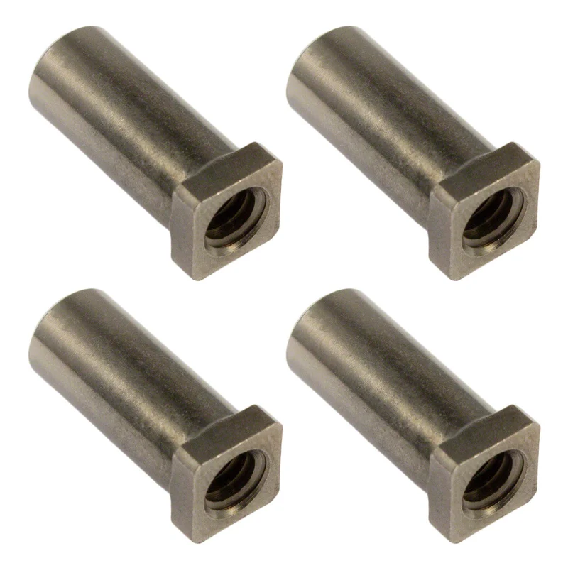 SN-SQ-20B - Cheminée 20mm Tête Carré - Laiton (X4)