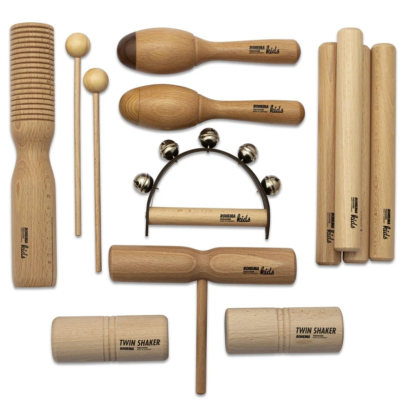Set De Percussions - 16 Instruments - 3+