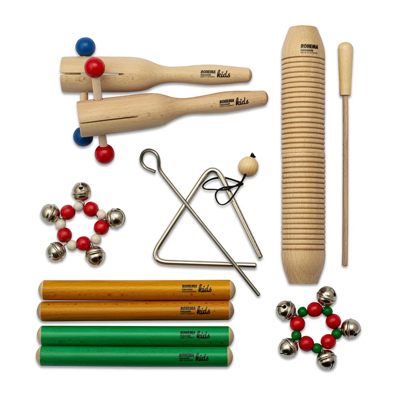 Set De Percussions - 16 Instruments - 3+