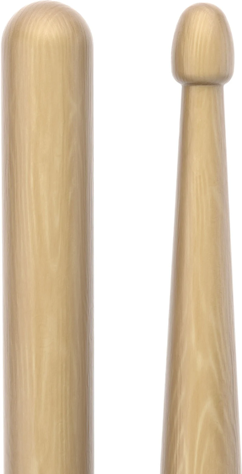 RBH580LAW - hickory Rebound 5AB Long olive en bois en forme de gland