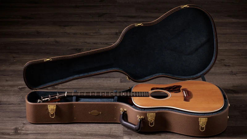 Gold Label 710e Natural Dreadnought