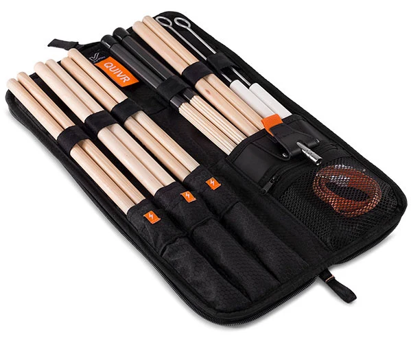 Quivr Karbon Edition - Housse pour baguettes fixable sur Tom
