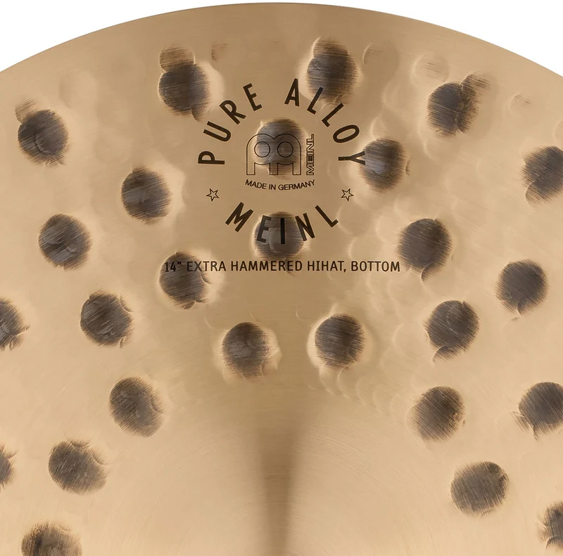 PA14EHH - Charleston Meinl Pure Alloy 14" Extra Ha