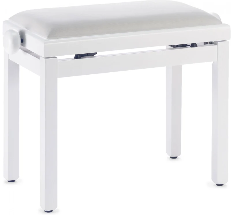 Banquette Clavier PB39 WHM VWH Blanc mat