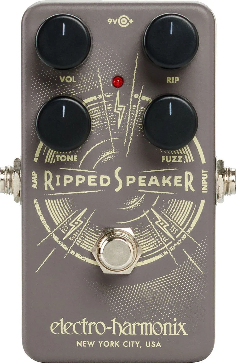 Ripped Speaker