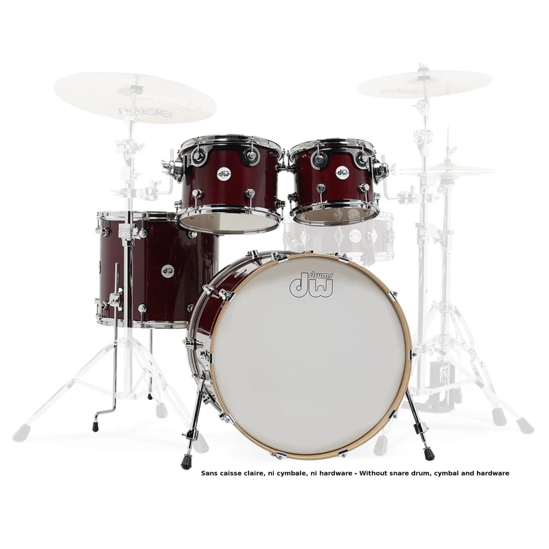 DW Design 22 Stage 4 Füts Cherry Stain