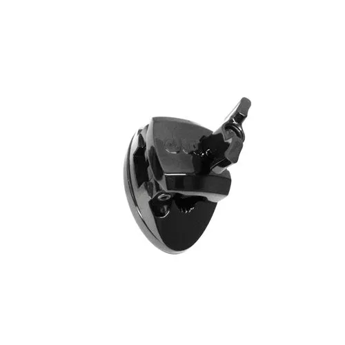 Coquille Attache Tom Black Nickel TB12-BN
