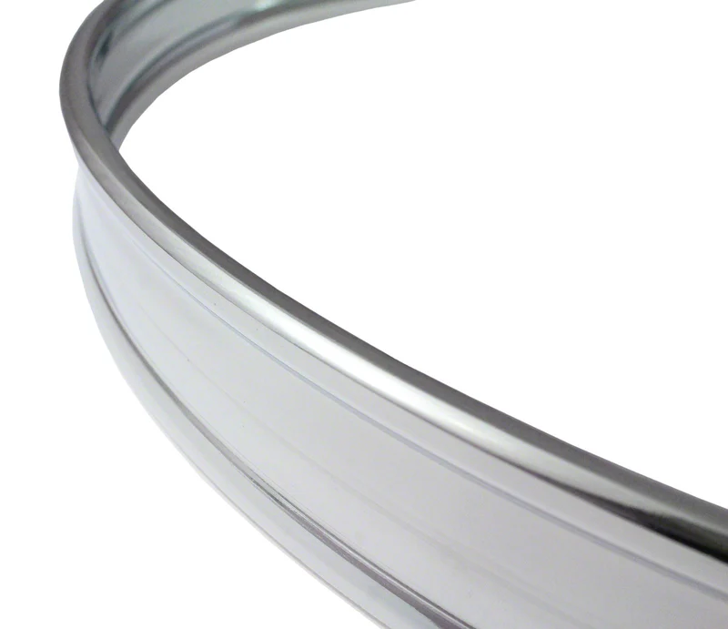 HBS-2CH - Cercle Grosse Caisse 2" Métal - Chrome