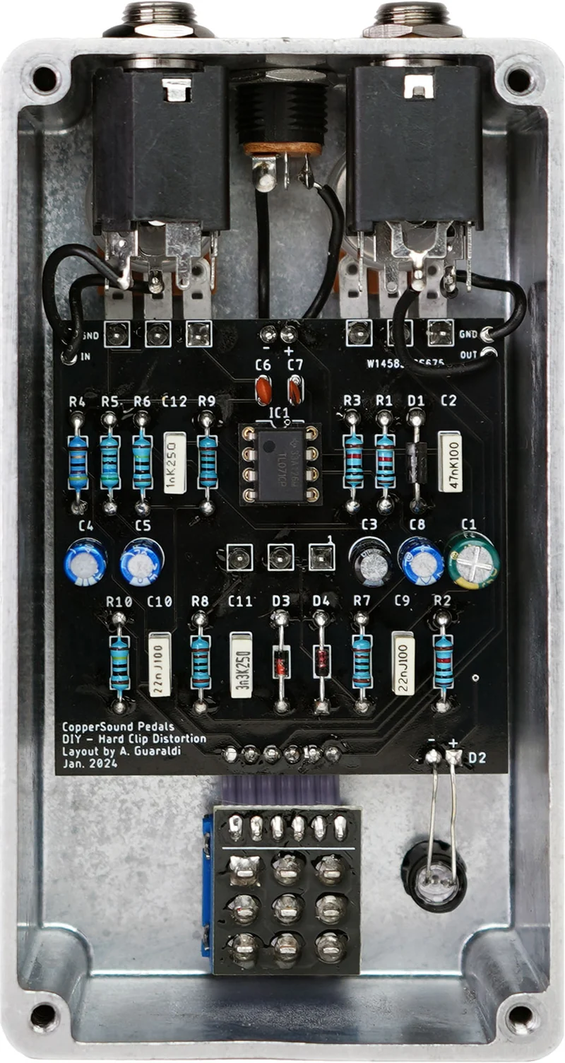 Cir-Kit Pedal Bundle Hard Clip Distortion
