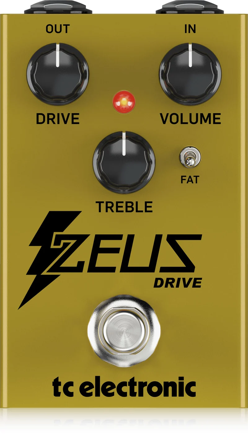 Zeus Drive Overdrive