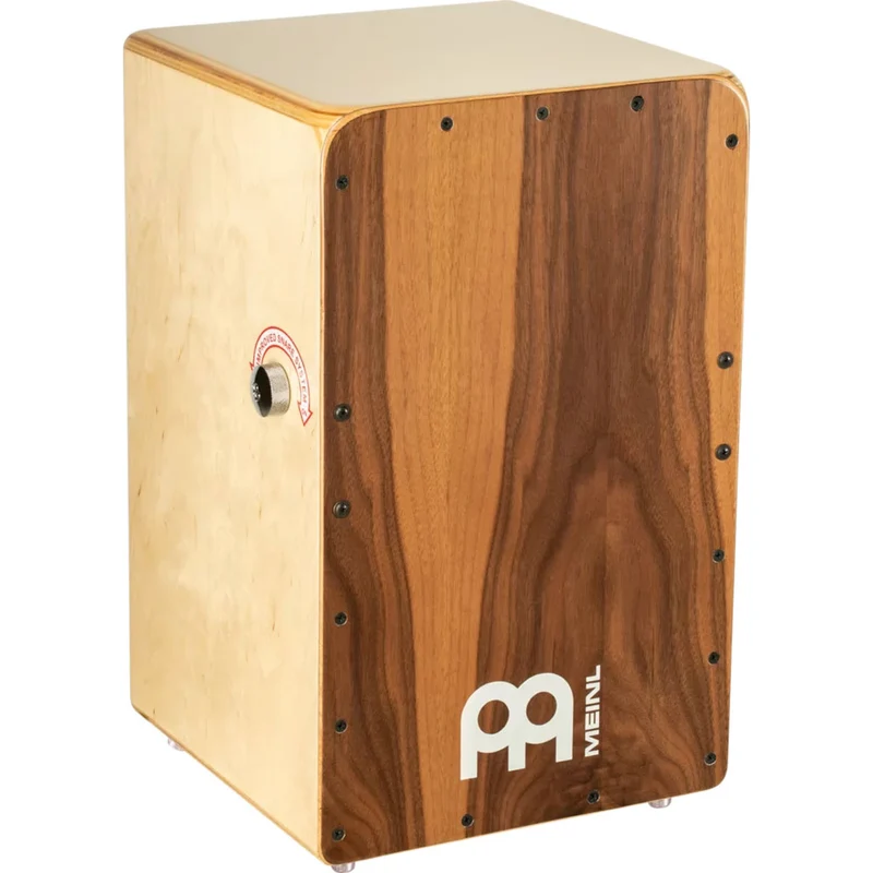 Snarecraft Professional Cajon Walnut Frontplate