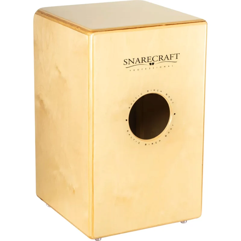 Snarecraft Professional Cajon Walnut Frontplate