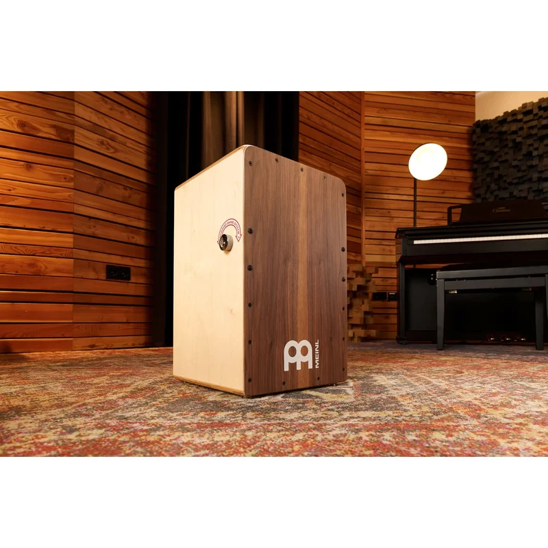 Snarecraft Professional Cajon Walnut Frontplate