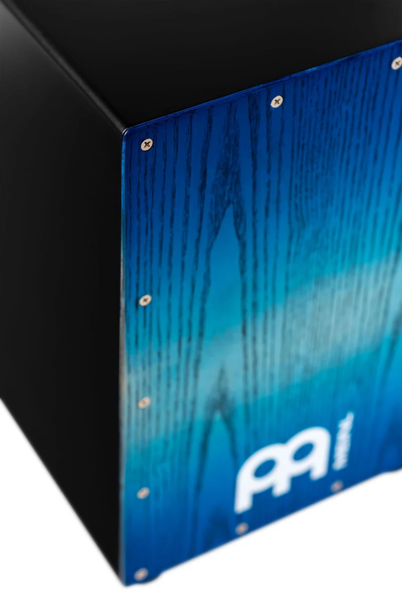 Snare Cajon Headliner Pacific Blue