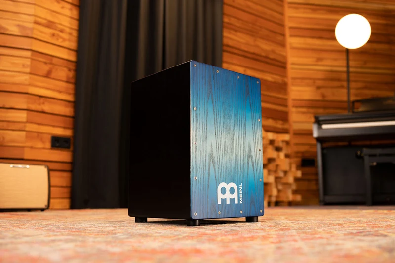 Snare Cajon Headliner Pacific Blue