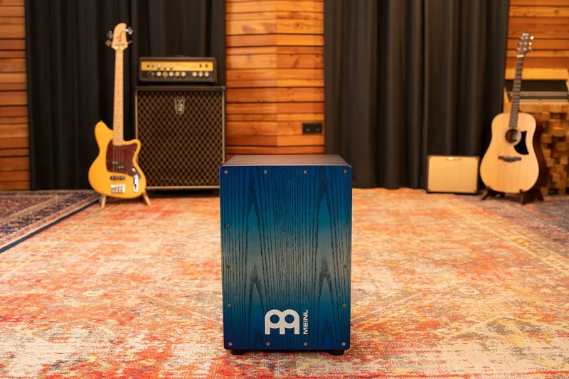 Snare Cajon Headliner Pacific Blue