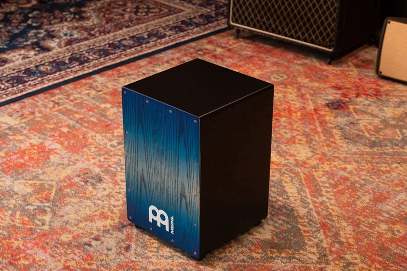 Snare Cajon Headliner Pacific Blue
