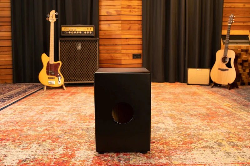 Snare Cajon Headliner Pacific Blue