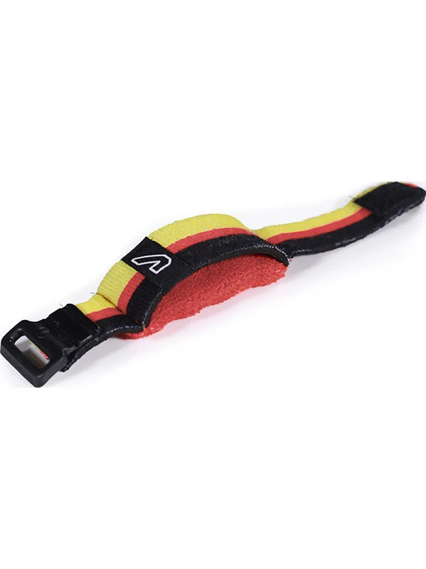 FretWraps World Flags Black-Red-Yellow - Large