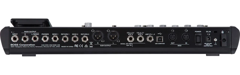 GT-1000 Multi Effets