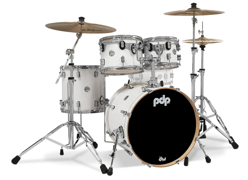 Fusion 20 Concept Maple Pearlescent White