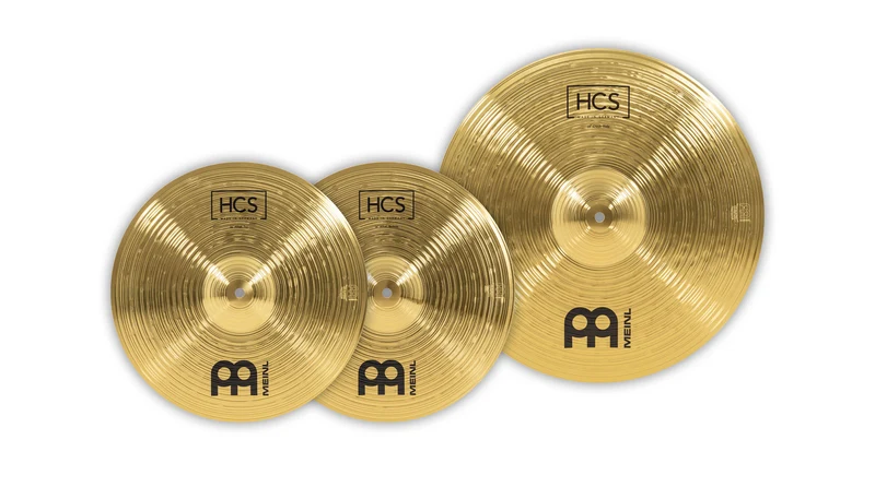 Jeu HCS 2 Cymbales 14/18"