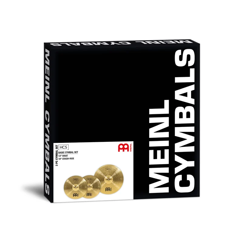 Jeu HCS 2 Cymbales 14/18"