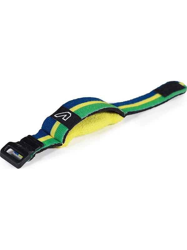FretWraps World Flags Green-Yellow-Blue - Small