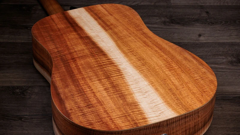 Academy 10e LTD,Figured Koa/Spruce
