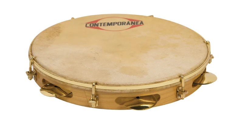 C-PCL-10 - Pandeiro Extra Light 10" - Peau Animale