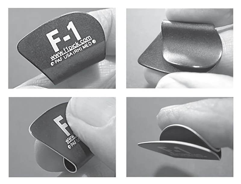 F-1MD - F-1 Pick Medium - Mediator Ergonomique