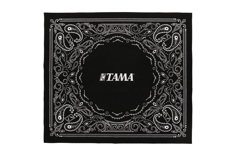 Drum Rug - Paisley Pattern