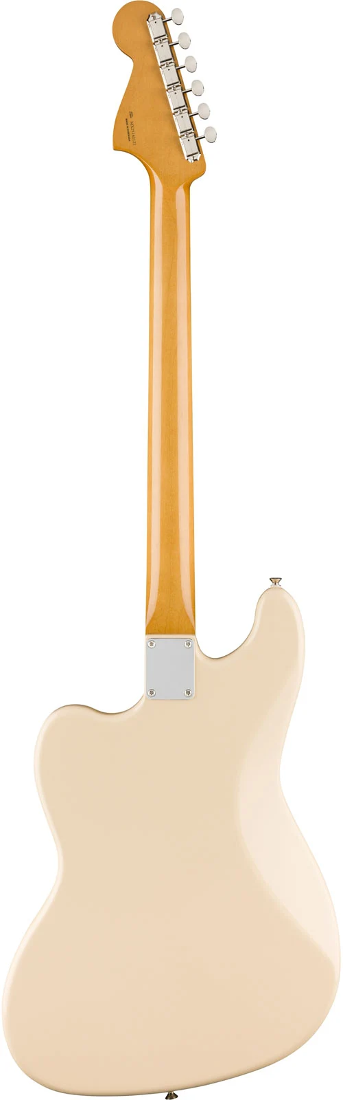 Bass VI Early '60s Vintera III RW Olympic White