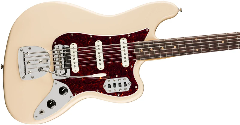 Bass VI Early '60s Vintera III RW Olympic White