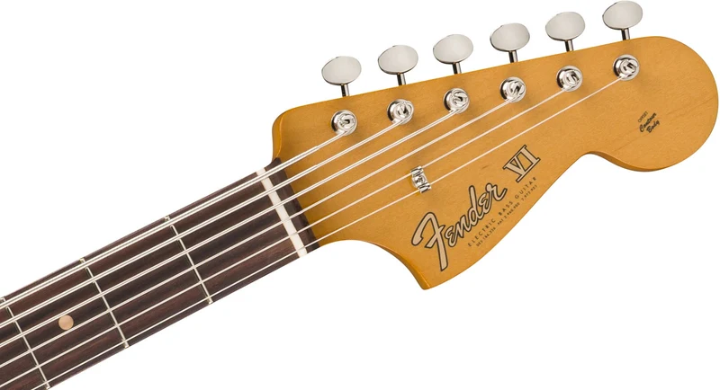 Bass VI Early '60s Vintera III RW Olympic White