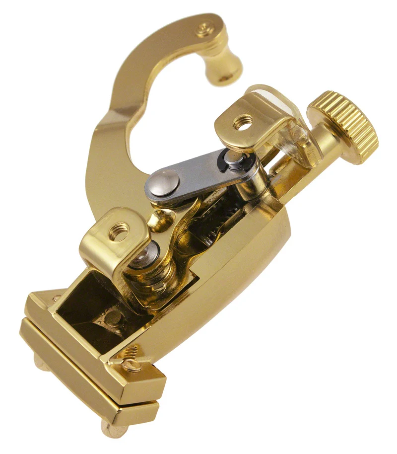 STO7BR - Déclencheur "deluxe" Timbre Doré 38mm