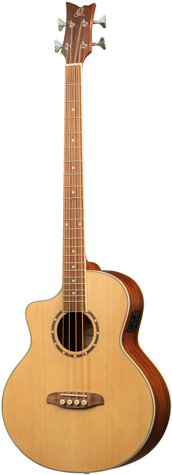 Deep Acoustic Bass 4 LH Medium Scale