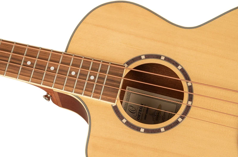 Deep Acoustic Bass 4 LH Medium Scale