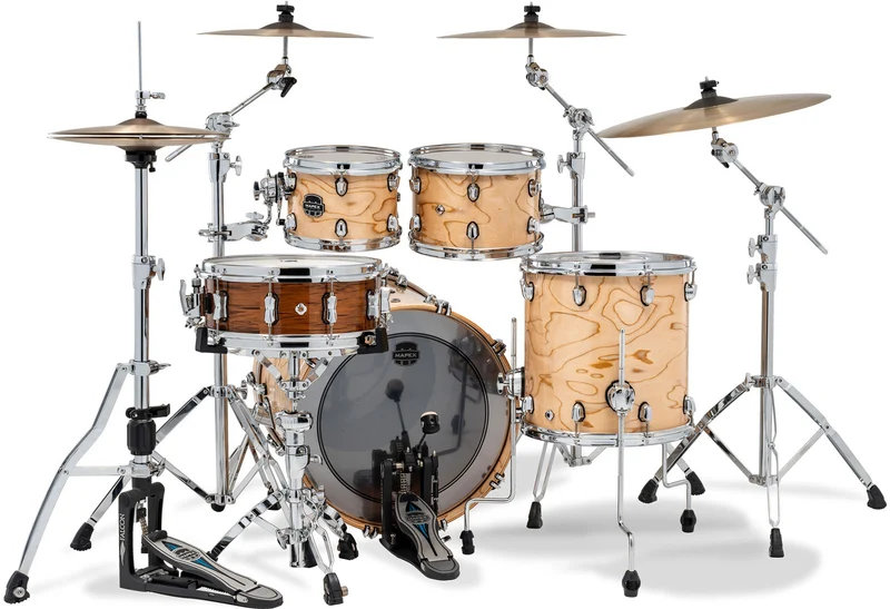 Saturn VI Fusion 2" Natural Maple Burl